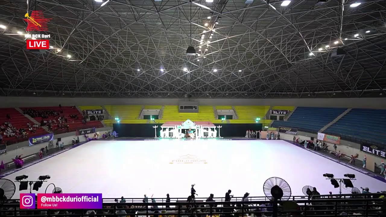 Final Display - MB BCK Duri (Piala Raja HB Cup 2025) 12/10/25