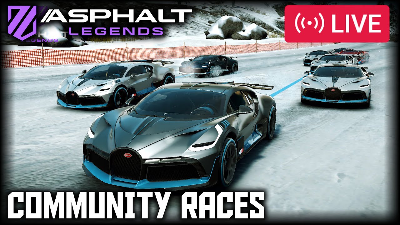 🔴 Saturday Asphalt Legends Vroomtiplayer! Racing with the Community