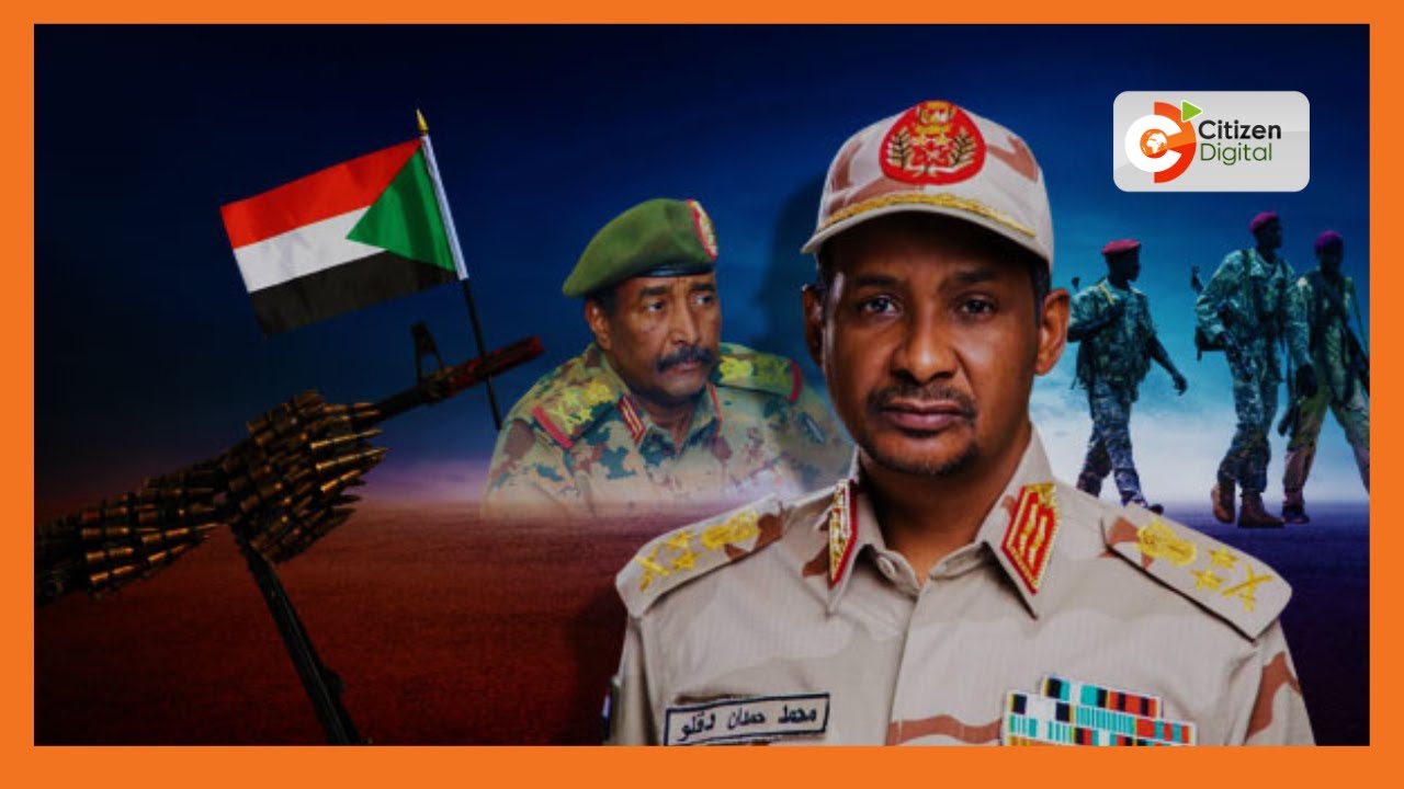 Government says RSF, civilians’ roadmap compatible with Kenya’s role