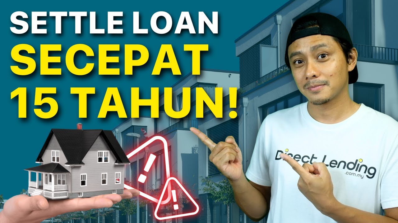7 Cara Selesaikan Hutang Rumah Secepat 15 Tahun, Rugi Tak Tahu Ilmu Ni