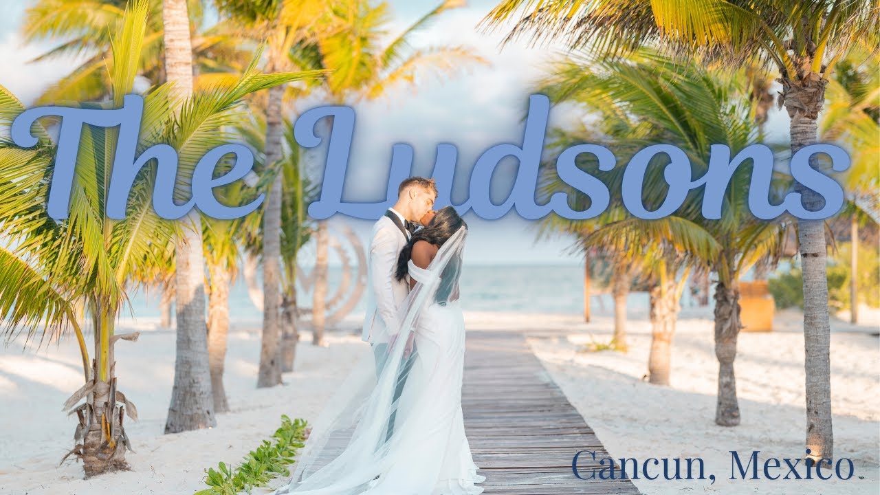 The Ludson's Cancun Wedding The Majestic Elegance Resort | Costa Mujeres | Luxury Wedding