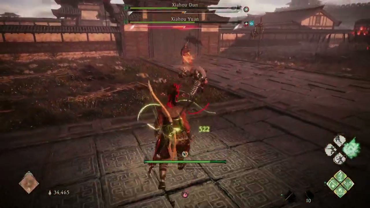 Most tame gang fight in wolong
