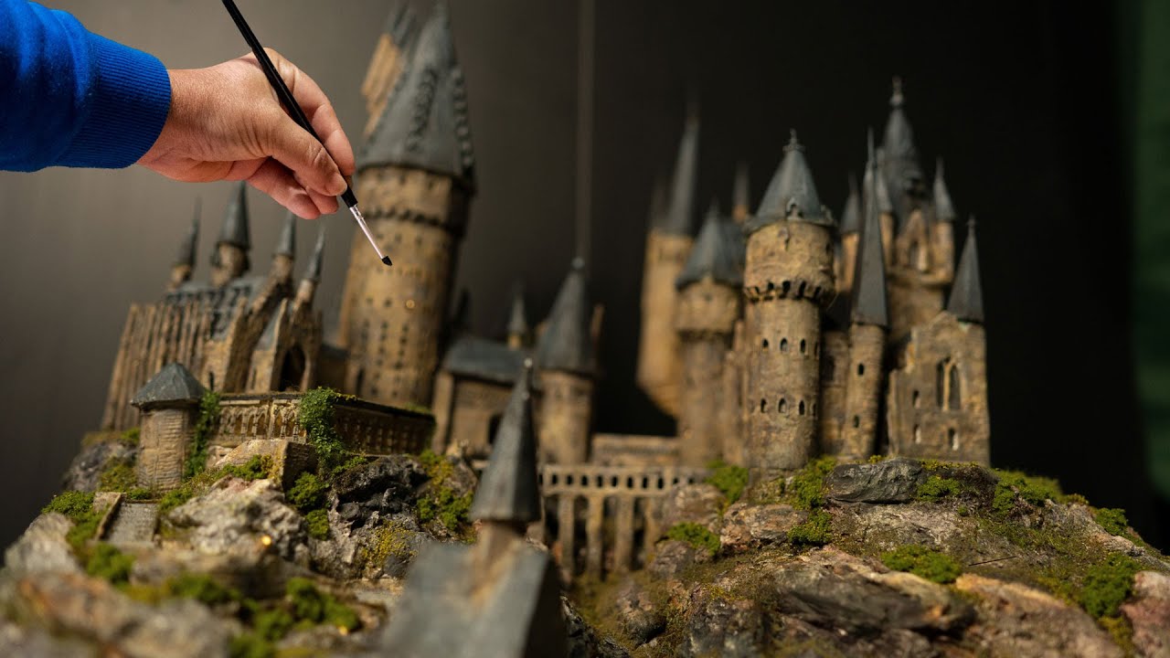 Building Hogwarts Castle | Harry Potter Diorama