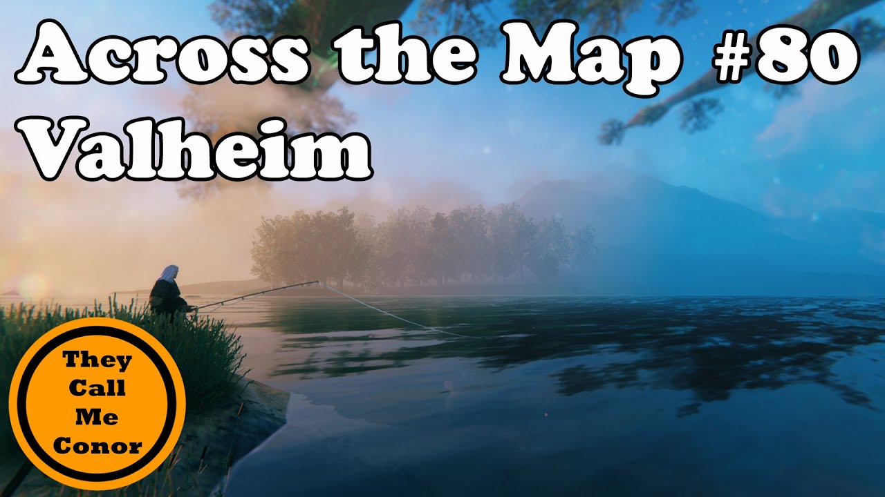 Walk Across the Map Valheim Time Lapse Video