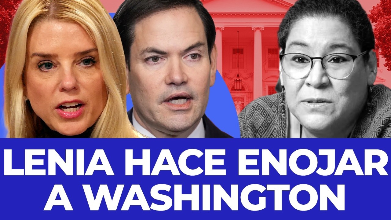 ¡SE METE EN PROBLEMAS! Lenia Batres ataca a EUA tras ataque a Irán y desata la furia de Washington