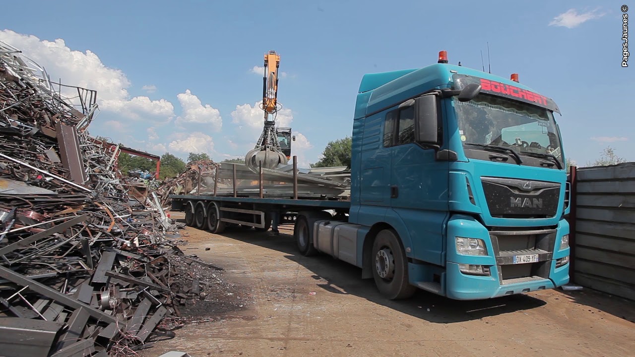 Kalifer : récupération, traitement des fers et métaux dans les Ardennes