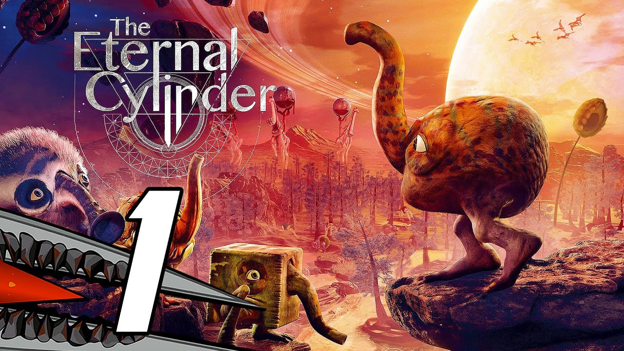 The Eternal Cylinder - Full Game Gameplay Walkthrough Part 1 (PS5)