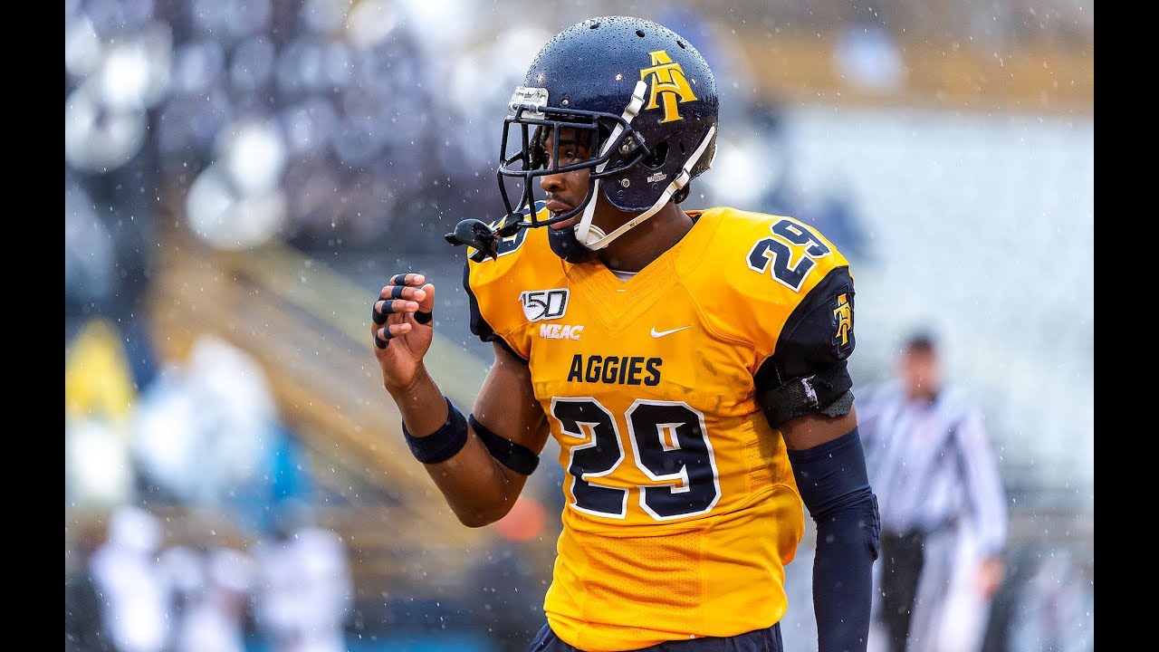 Best Cornerback In The FCS! II Mac McCain II North Carolina A&T Highlights (REUPLOADED)