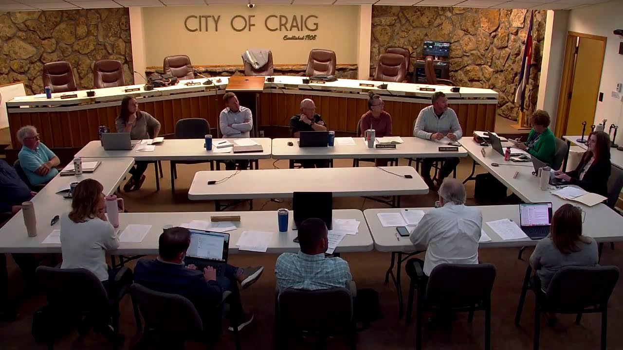 20250909a City of Craig Council Workshop - Sports Complex