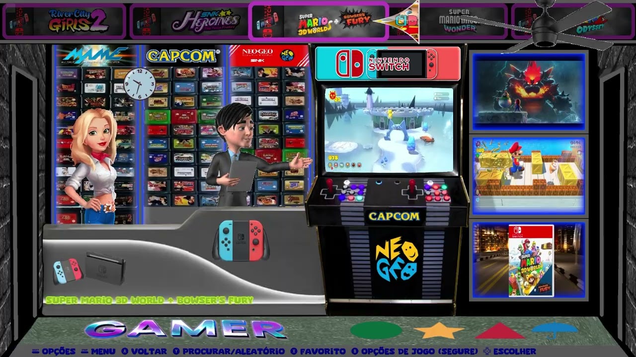 Melhores de Nintendo Switch pra PC