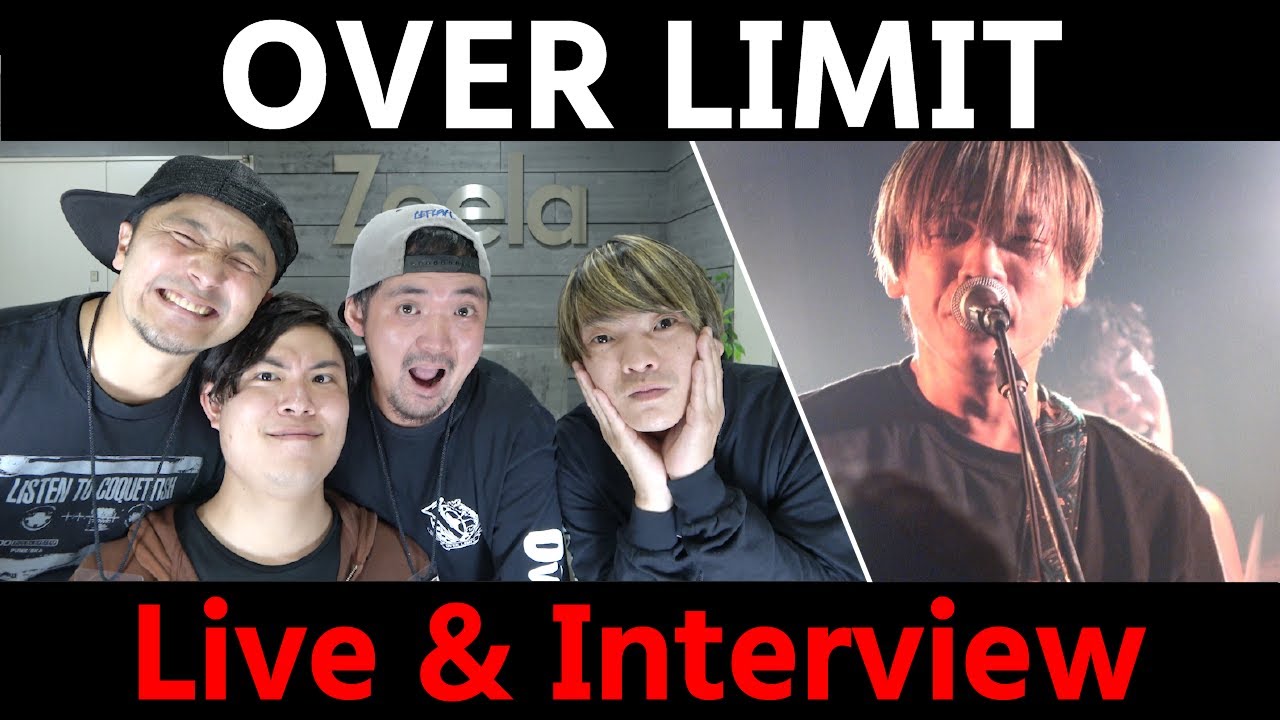 【OVER LIMIT】ライブ＆トーク！＜1日1組ライブハウスで今注目のアーティスト紹介番組「MUSIC×HUNTER 365」＞第52回