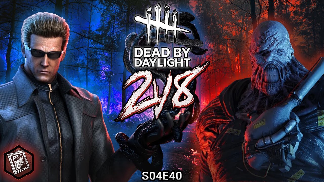 Мы — неудержимые убийцы Resident Evil в режиме 2 на 8 | Dead By Daylight 2 на 8: игровой процесс ...