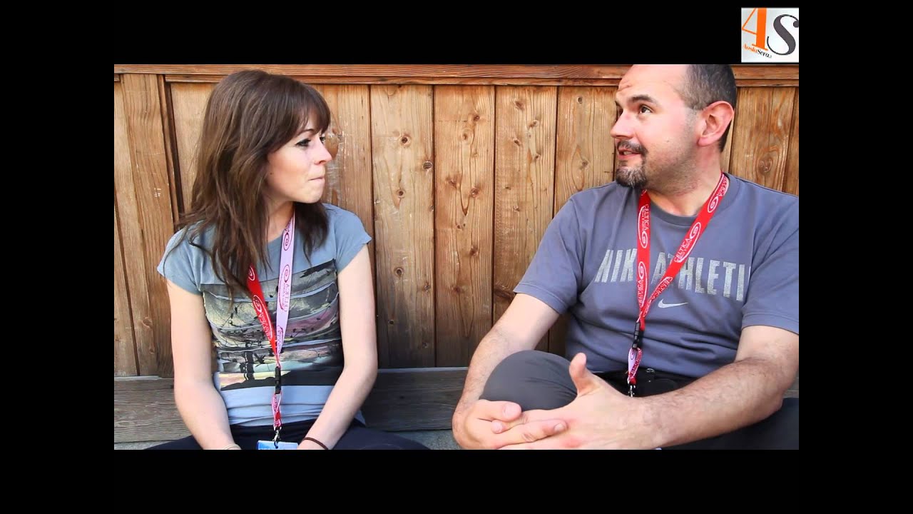 Lindsey Stirling live and interview @ Celtica 2012 Valle d'Aosta (7/7/2012)