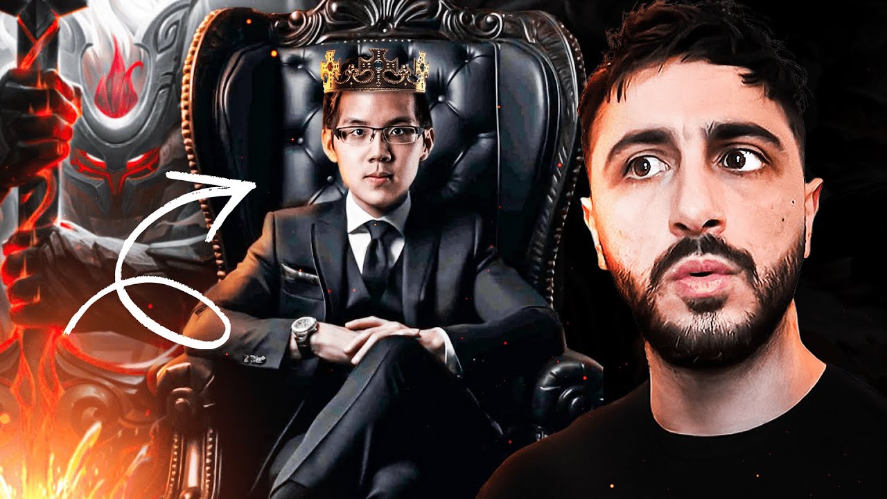 Mon support est une L&Eacute;GENDE de LOL 🔥 Il carry encore en 2025...