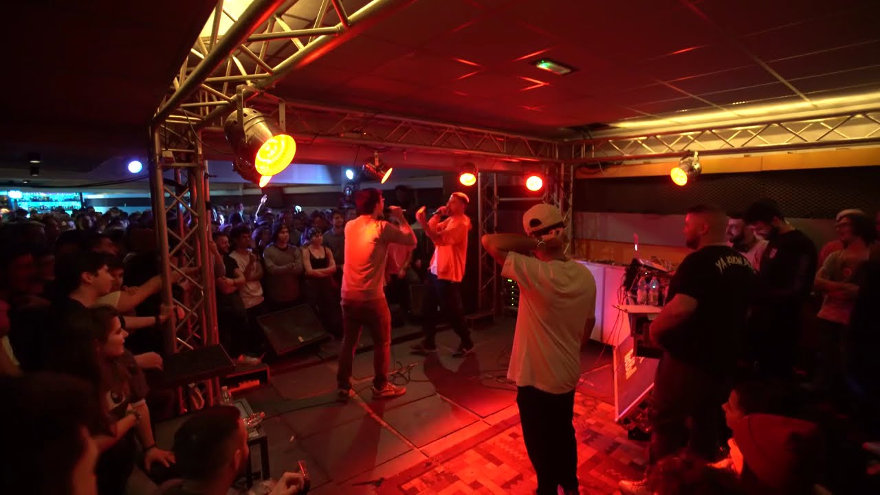 Ya know Death - Russian roulette : Shame VS Astyce - Ottavi di finale - @Barrio's Live (MI)