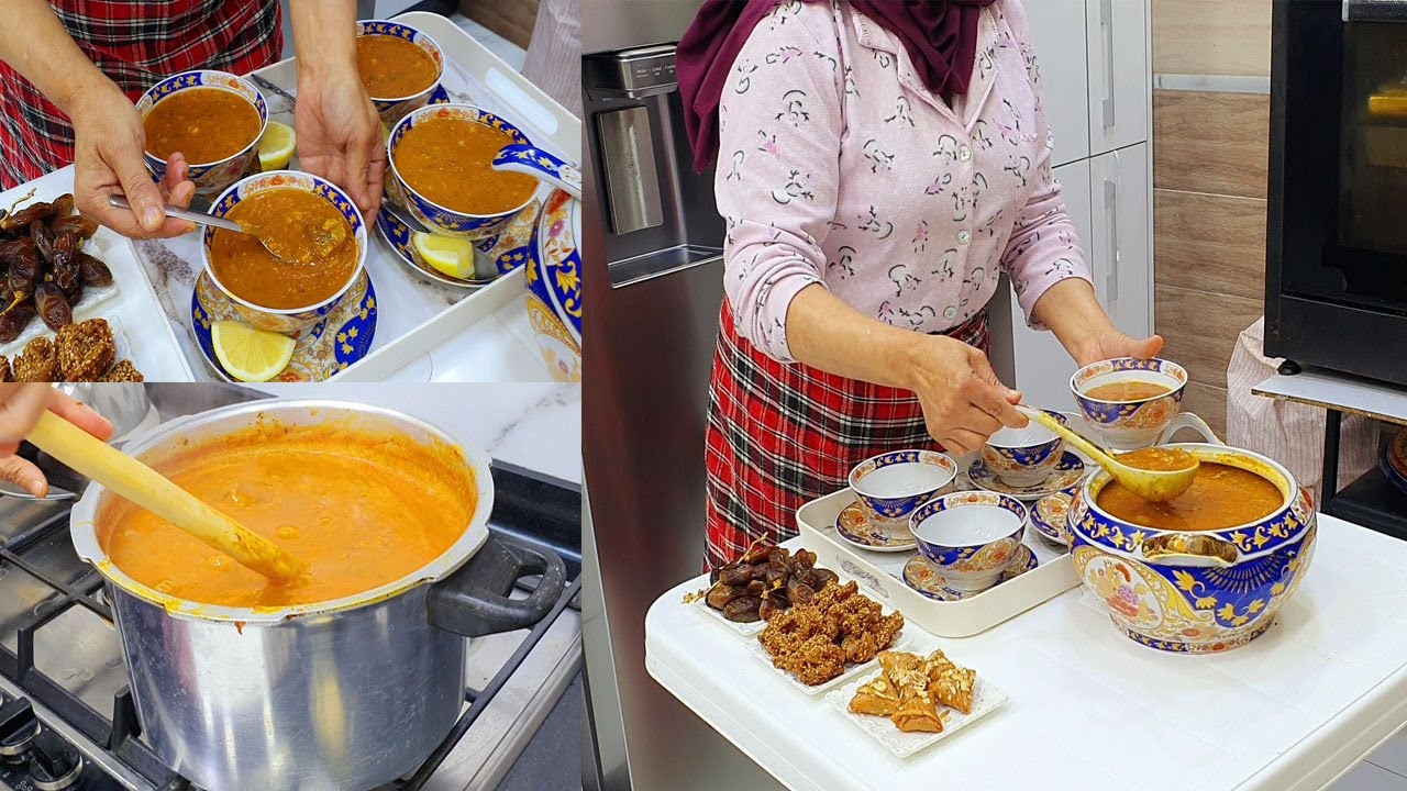اسرار الحريرة 😱 حريرة مغربية خطيرة كلشي غيطلب ليك المقاديرحريرة واشمن حريرة بنينة للمبتدئات