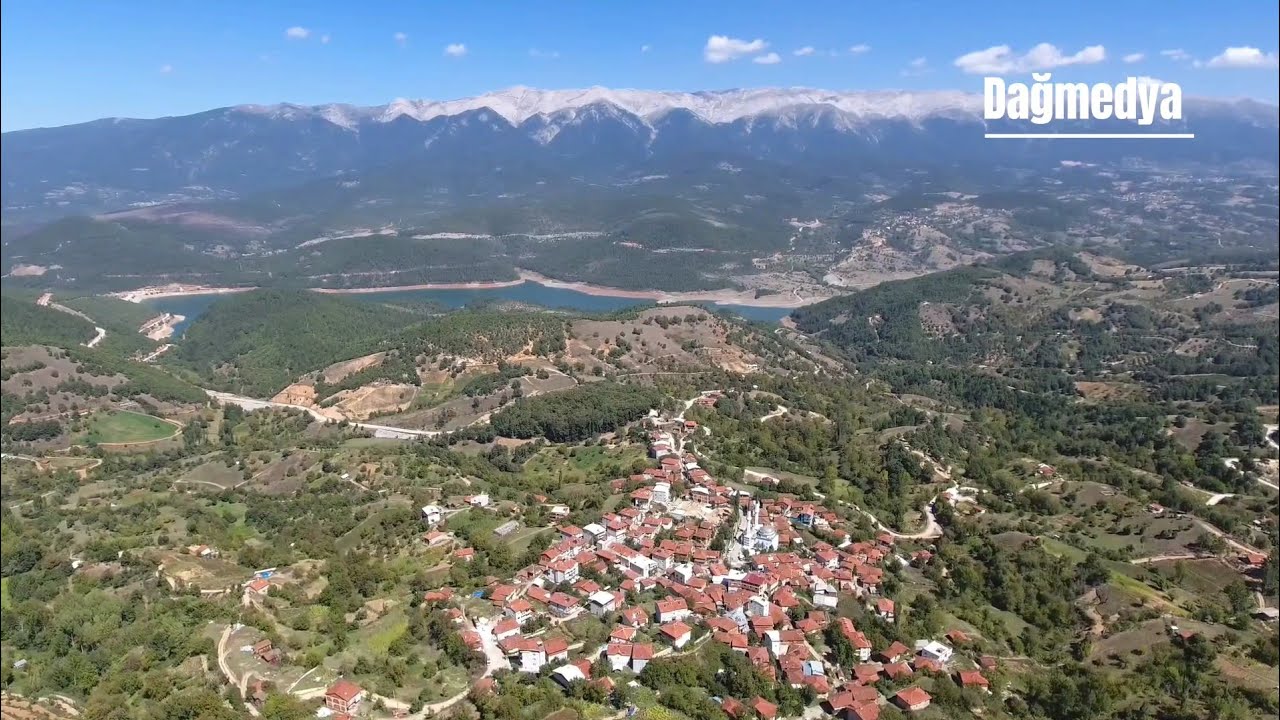 Kozbudaklar KÖYÜ'nün muhteşem ihtişamı DRONE ile