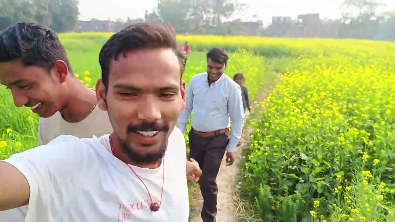 Real Village Life | Fields, Orchards & Naughty Monkeys 