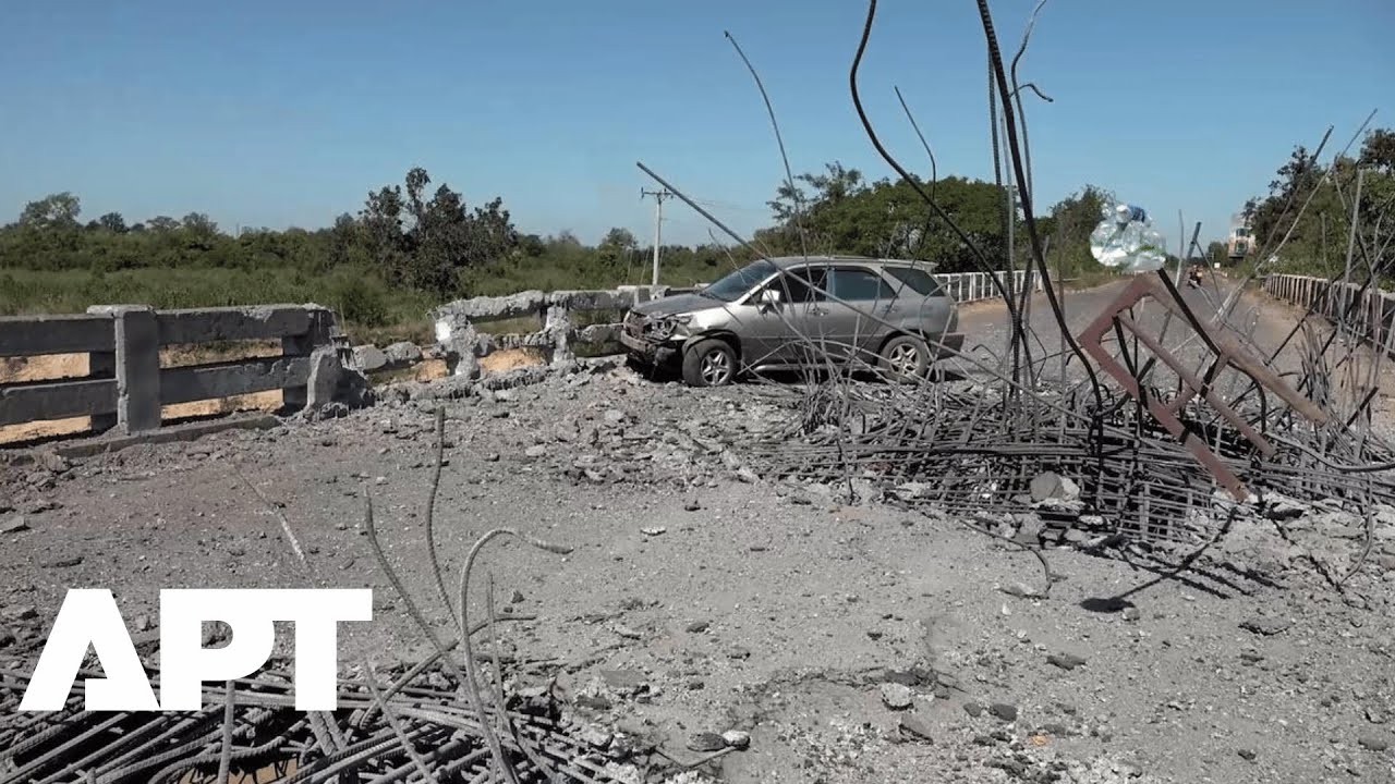 Thai Airstrike Damages Cambodia’s O’Jik Bridge, Cutting Key Travel Route as Border Clashes Escalate