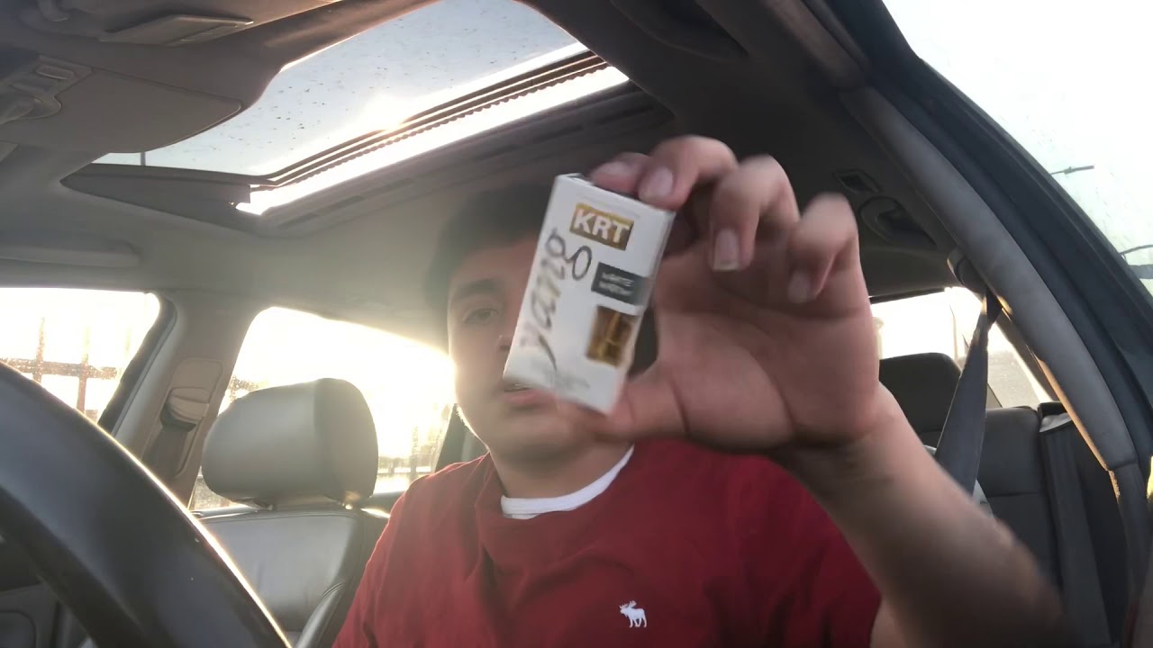 KRT CART REVIEW ARE THEY GOOD? (White widow)