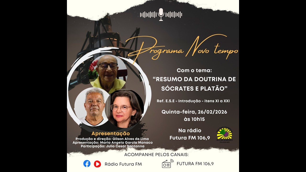 Programa Novo tempo 26 02 2026