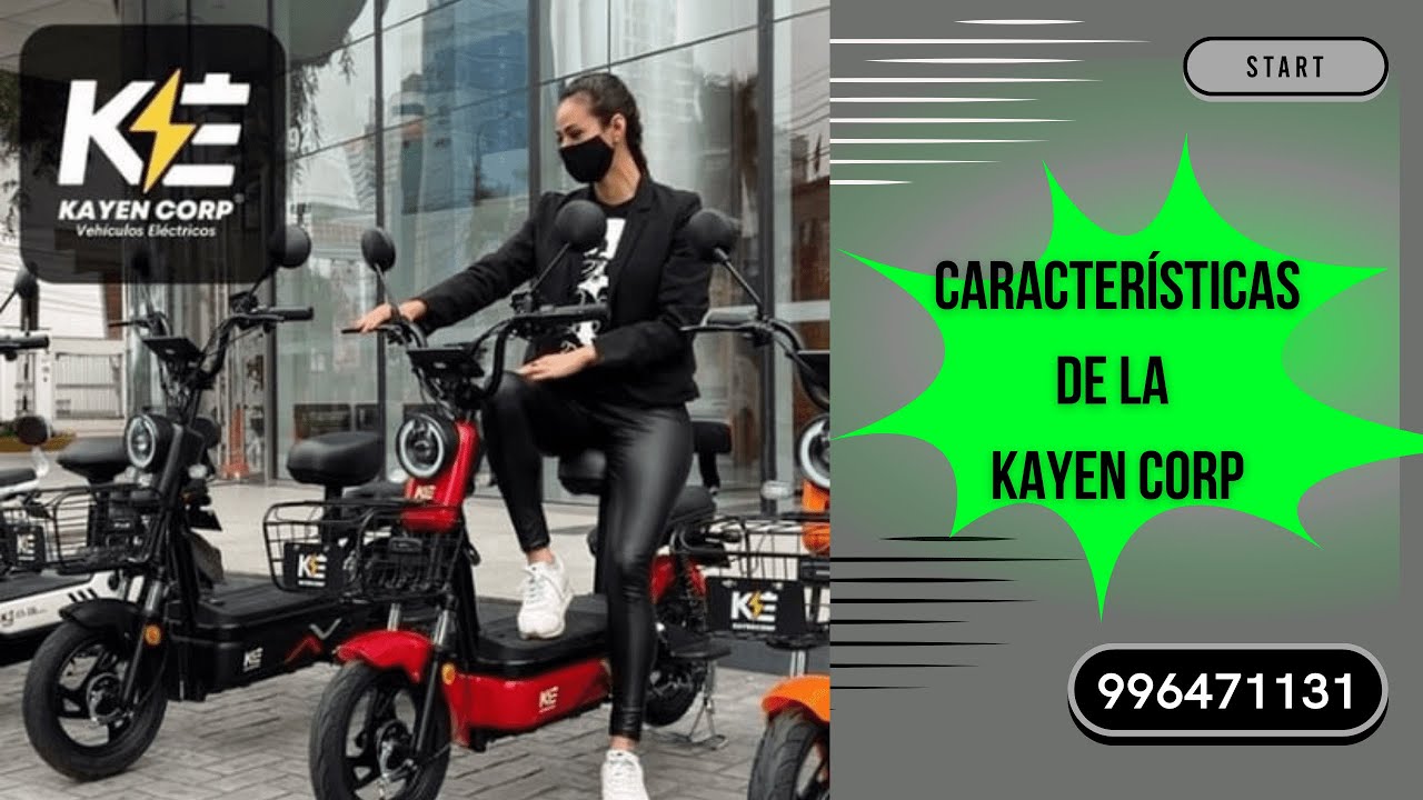 CARACTERISTICAS - KAYEN CORP 2022