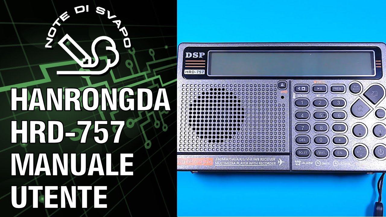 HanRongDa HRD-757 guida utente