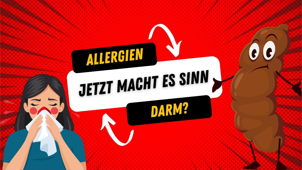 Allergien sind kein Zufall! Was dein Darm wirklich damit zu tun hat