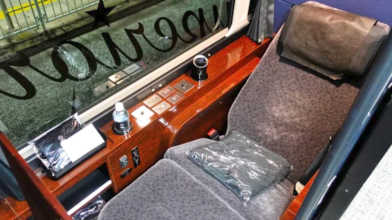 🇯🇵Riding Japan’s $130 Luxurious Completely Private Room Overnight Bus(Osaka→Tokyo)