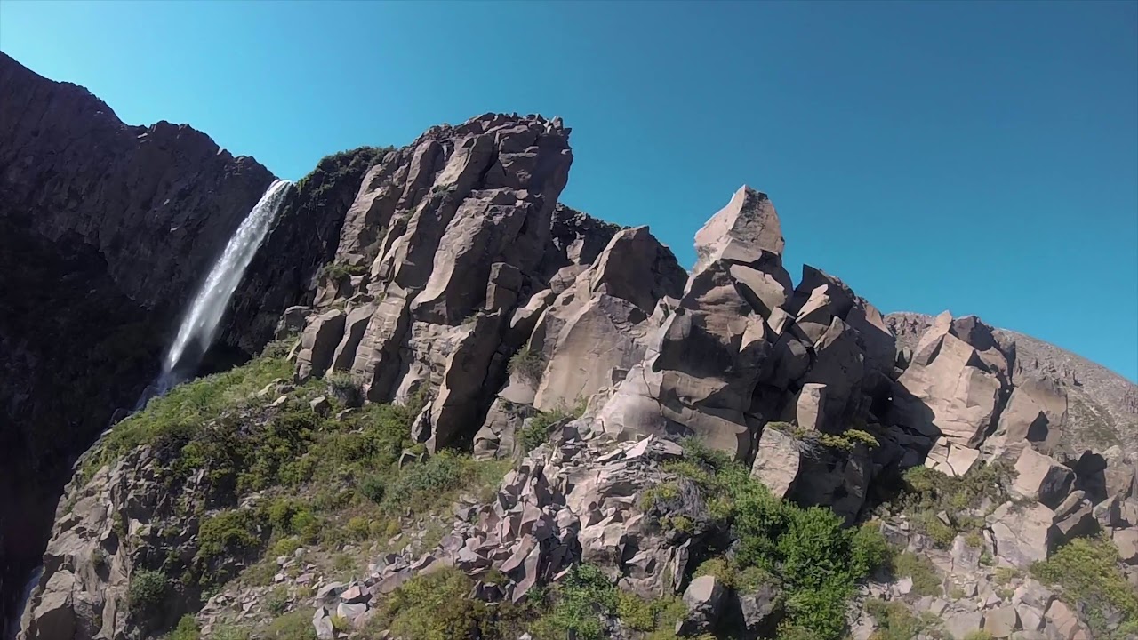 Cascada Invertida, Maule