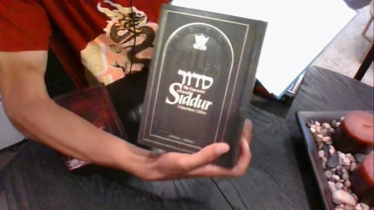 Siddurim The Jewish Prayer Book- סִדּוּרִים