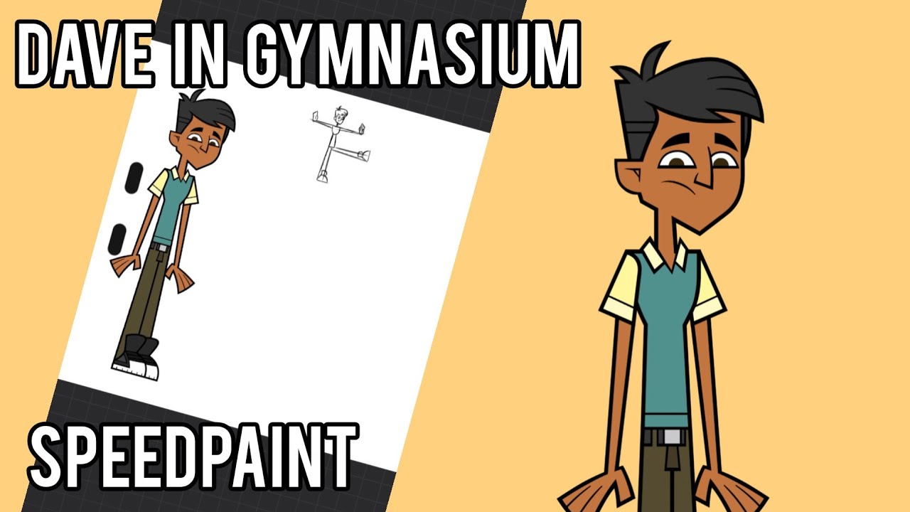 Speedpaint- Dave in Gymnasium