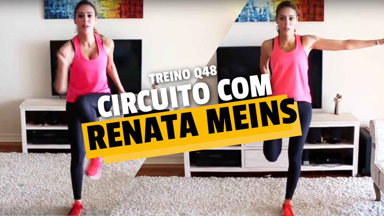Treino Q48 - Circuito com Renata Meins