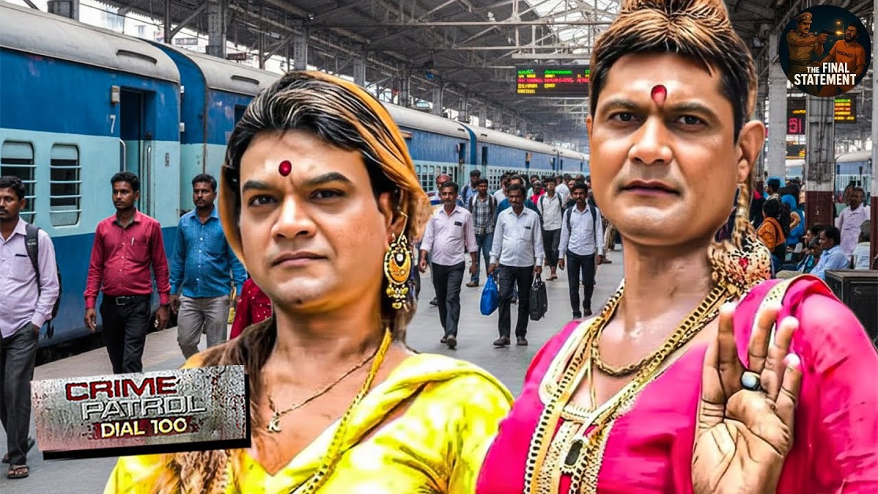 खूनी की अक्ल ठिकाने लगाने के लिए किन्नर पहोचा Railway Station | Crime Patrol | True Crime | New EP