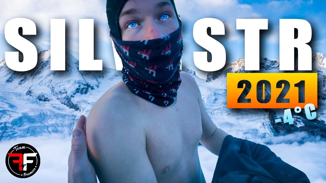 Prohrál sázku, tak jel NAHEJ! (Silvestrovský Speciál) | by Freemove