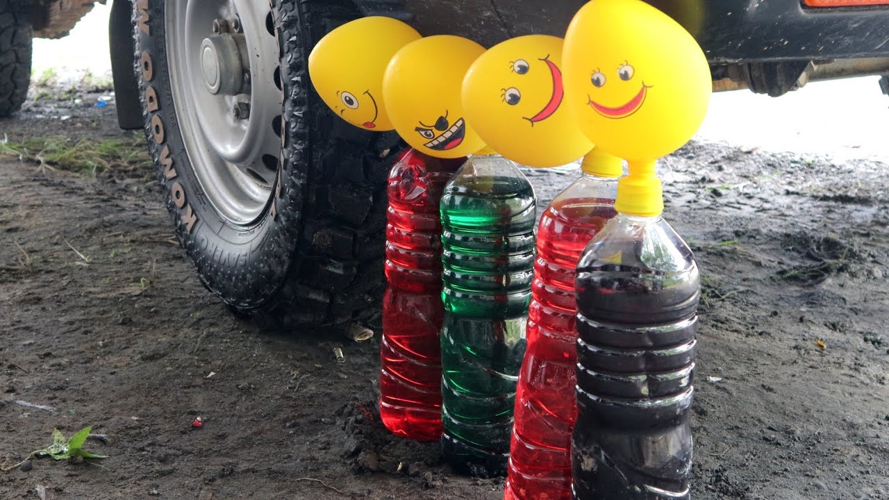 Car VS Objects||Destroying objects Experiment
