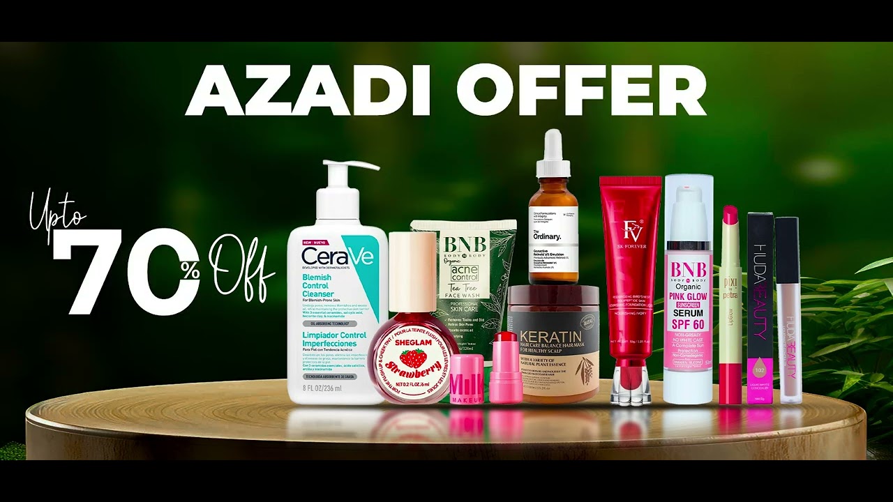 Azadi Offer