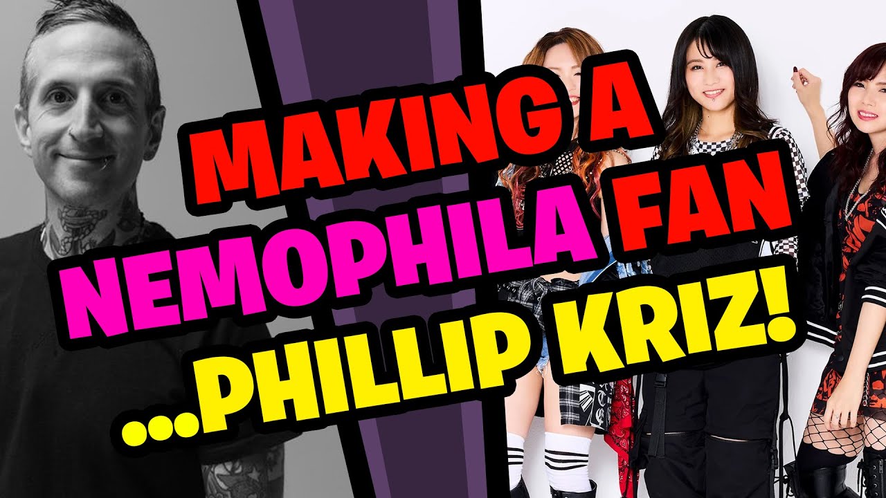 Making a NEMOPHILA Fan...  Phillip Kriz!