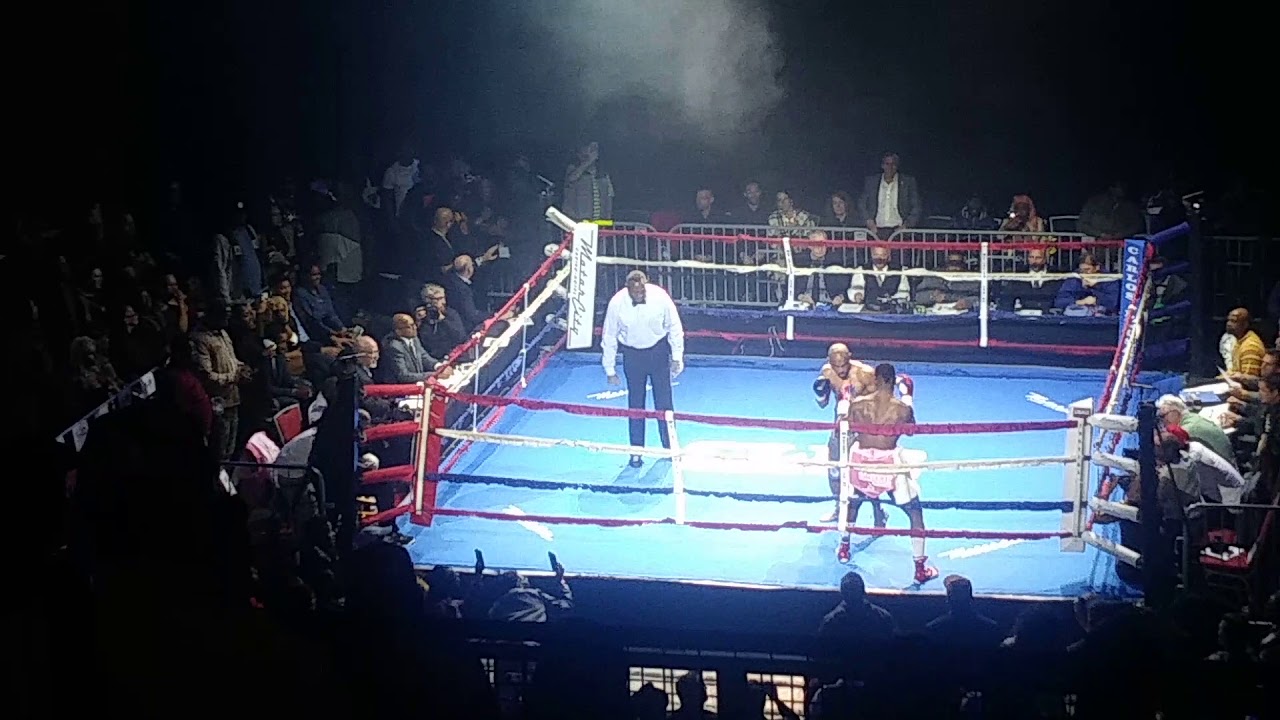 Lanardo Tyner vs Cortez Chambliss 10/26/2018
