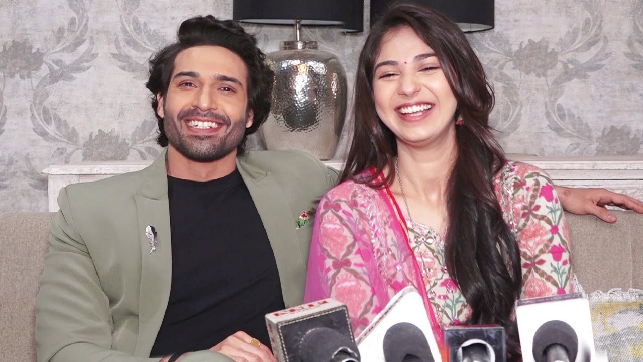Mose Chhal Kiye Jaaye Couple Vidhi Pandya And Vijayendra Kumeria Interview | Sony Tv New Serial 2022