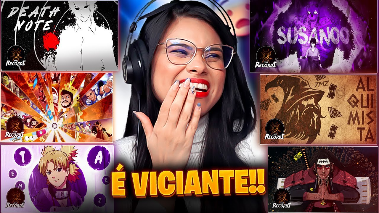 OS MELHORES 7 MINUTOZ RECORDS!! 😱 - REACT