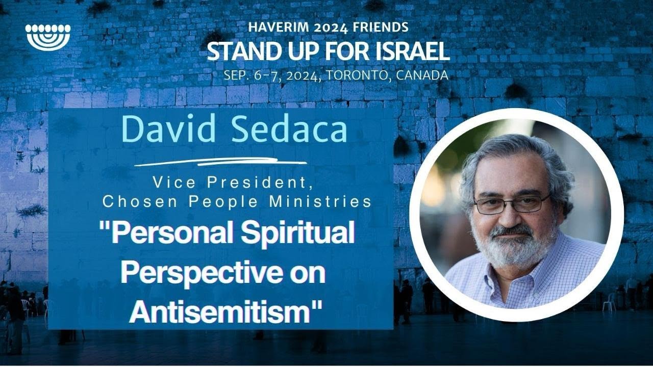Personal Spiritual Perspective on Antisemitism - David Sedaca