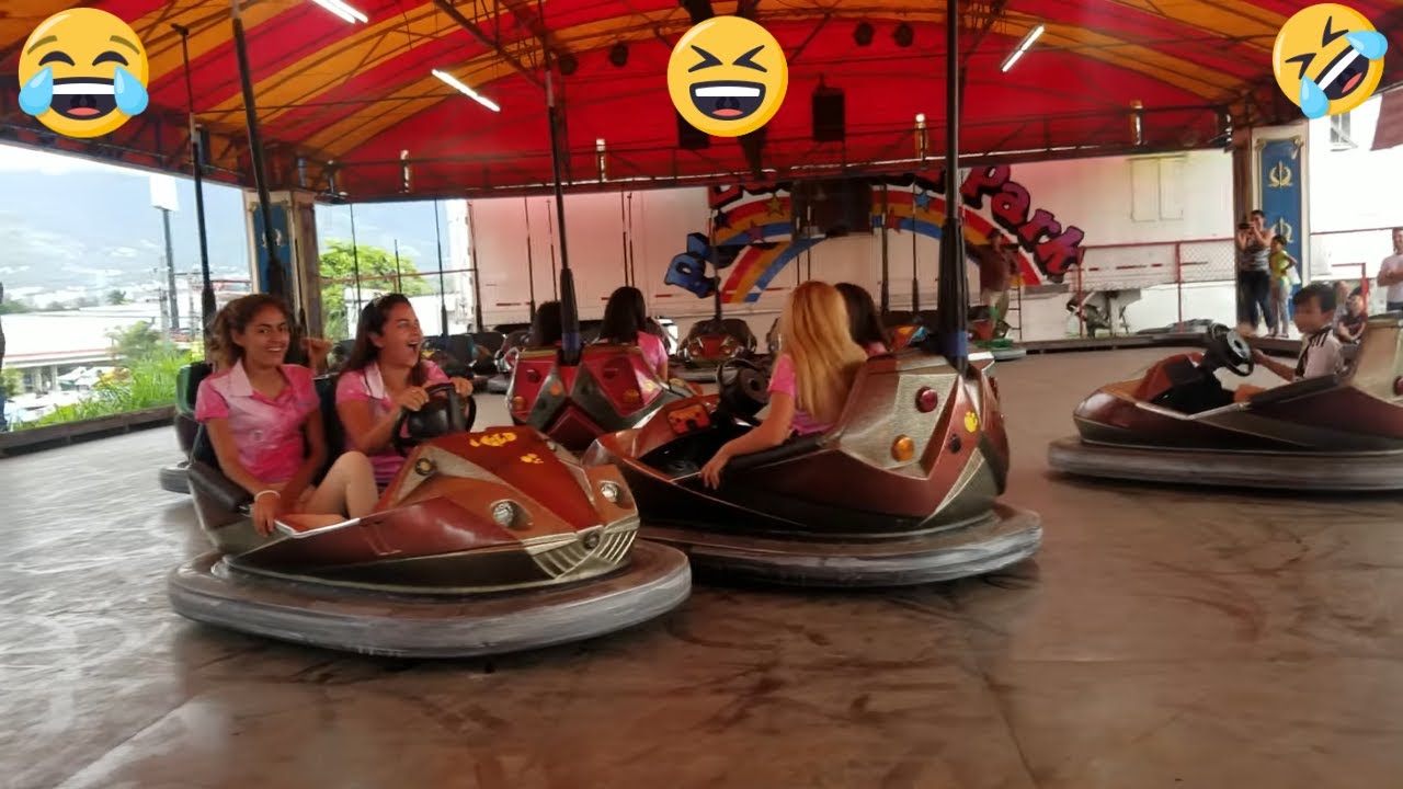 6-Carritos Chocones a Chocar Con Todos😱.Lo Que Queda De La Feria.Parte 6