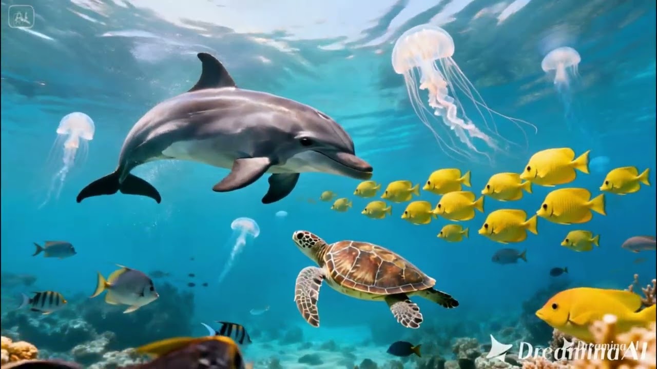 #海洋生物 #Love Is The Answer - Natalie Taylor