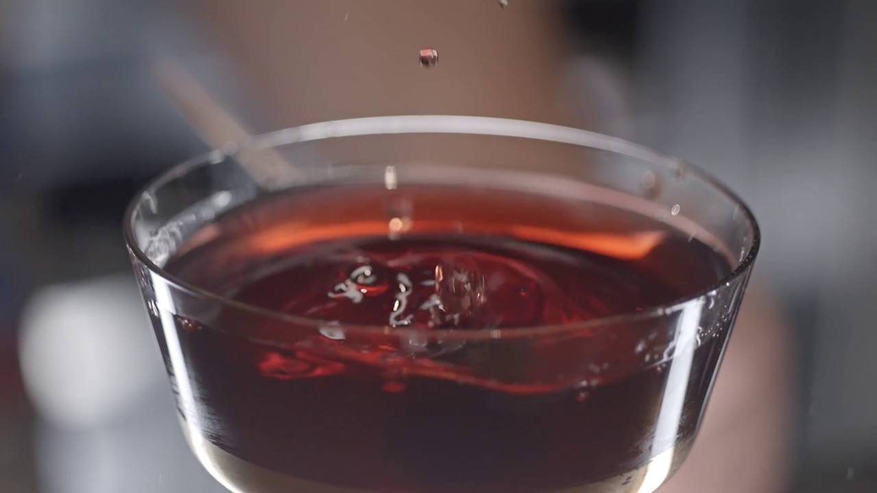 Rob Roy Cocktail ( twist )