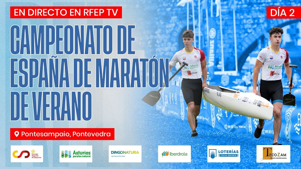 🚨 DIRECTO 🚨 CAMPEONATO DE ESPAÑA DE MARATÓN DE VERANO
