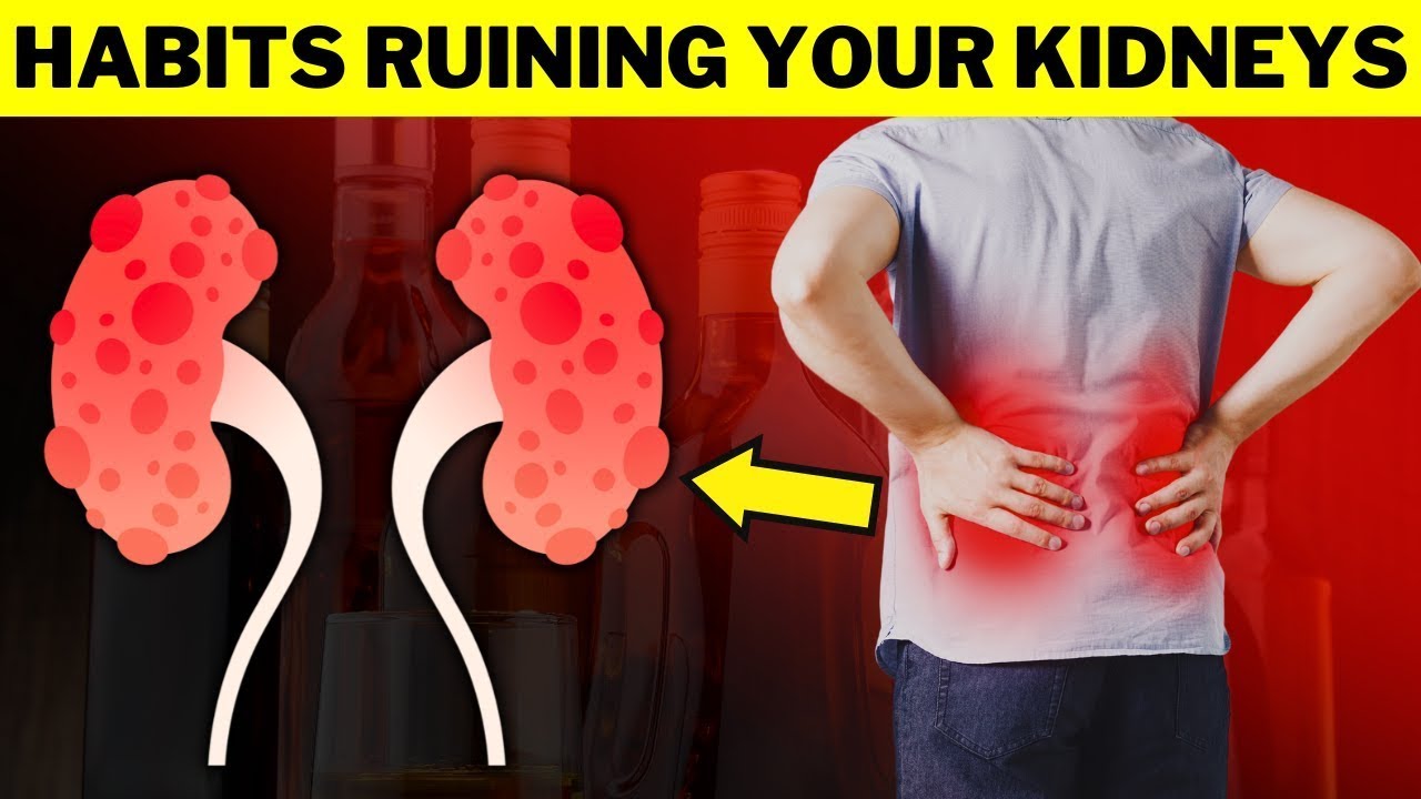The Deadly 9: Shocking Habits Destroying Your Kidneys - Stop Immediately