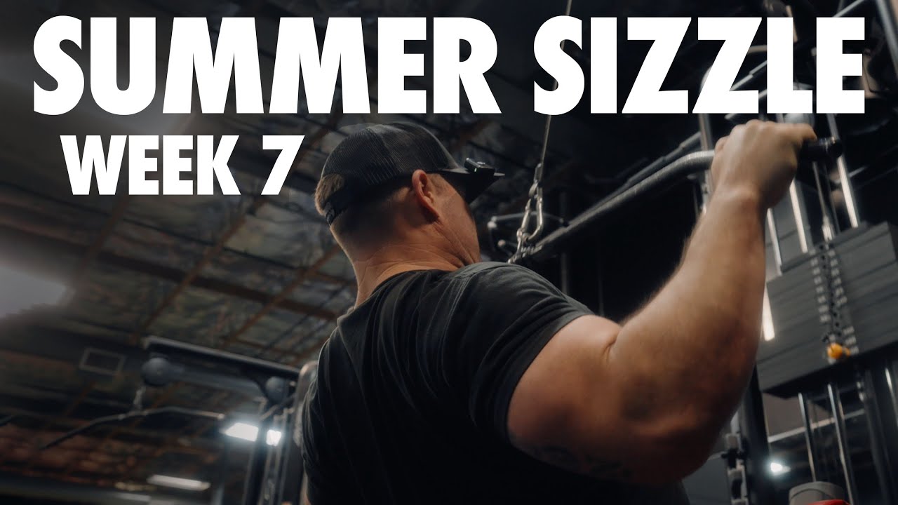 Week 7 Check-In | High-Volume Upper Body Day