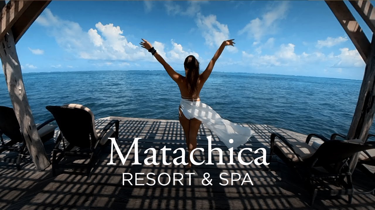 Drinks and Video Shoot at The Matachica Resort - San Pedro, Belize
