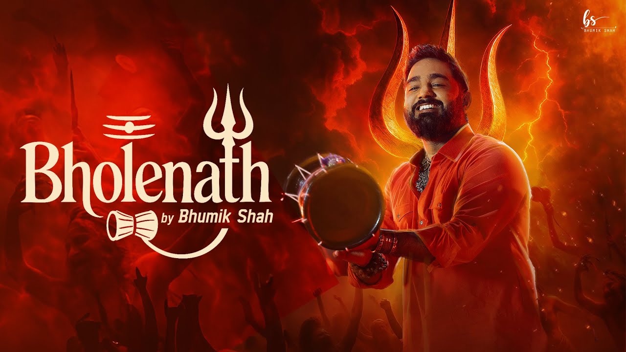 Bholenath | Bhumik Shah | Reimagined Soundscape - Sawan Special Shiv Bhajan 2025